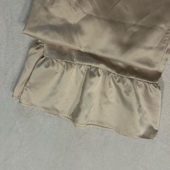 Plum Pretty Sugar Anthropologie flare pajamas bottoms size js unknow measurement - Picture 4 of 6